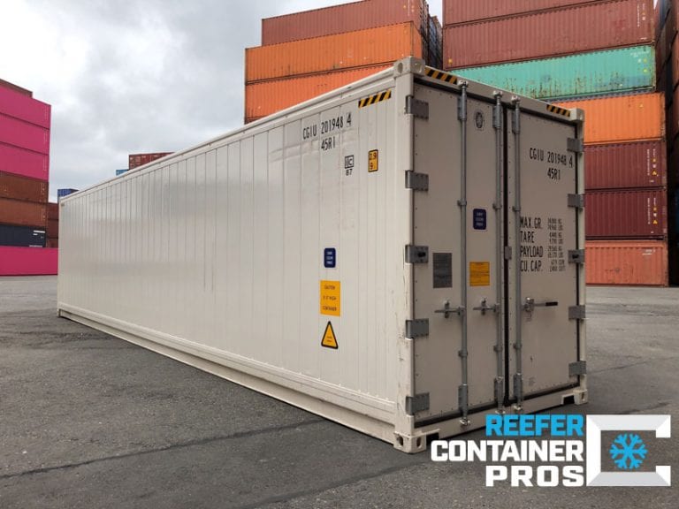 Reefer Containers For Sale • Buy Refrigerated Shipping Containers