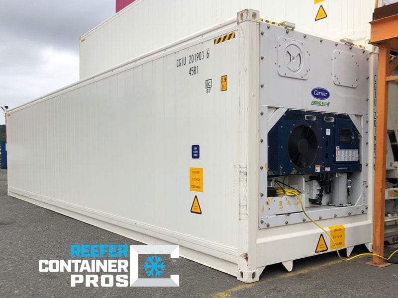 Reefer Containers For Sale • Buy Refrigerated Shipping Containers