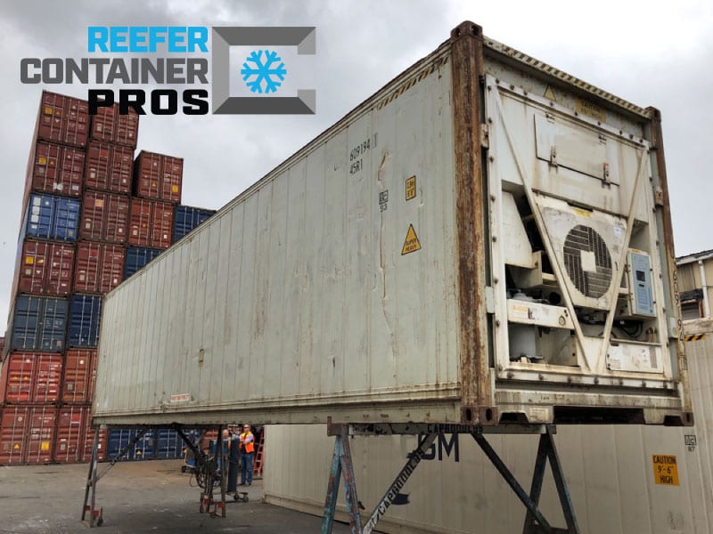 Reefer Containers For Sale • Buy Refrigerated Shipping Containers