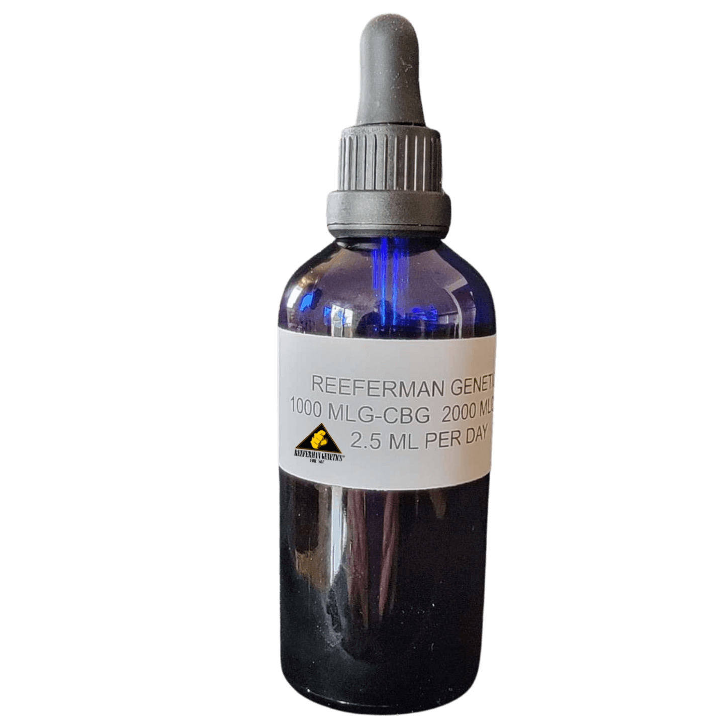 RMG CBD™ Oil Reeferman