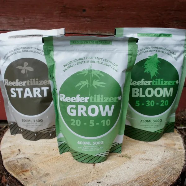 Buy Step by Step Cannabis Fertilizer and Nutrient Grow System