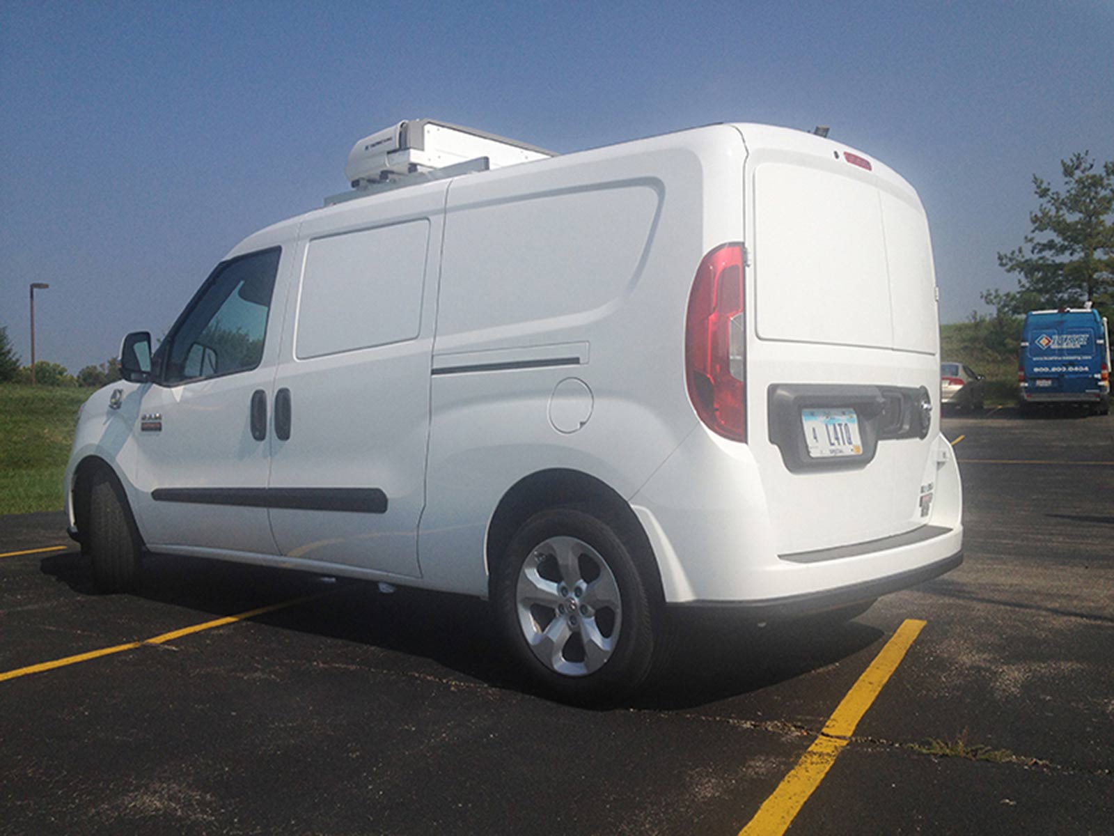Refrigerated Vans Models Dodge Ram Promaster City Bush Trucks