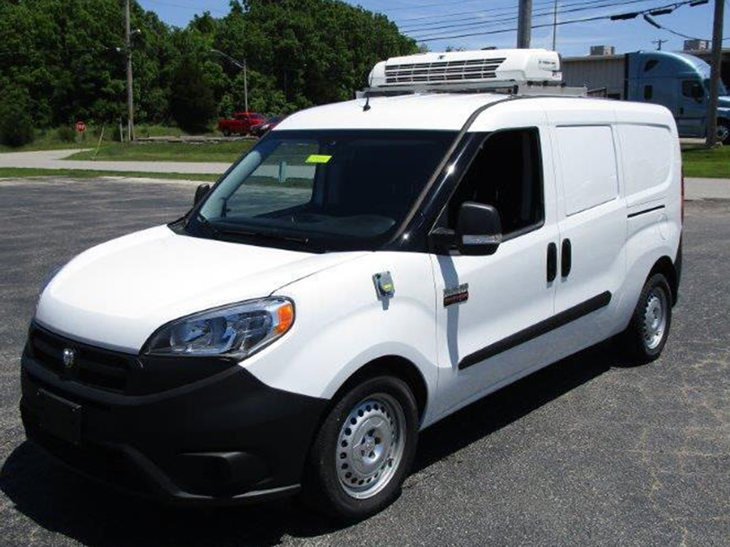 Refrigerated Vans Models Dodge Ram Promaster City Bush Trucks