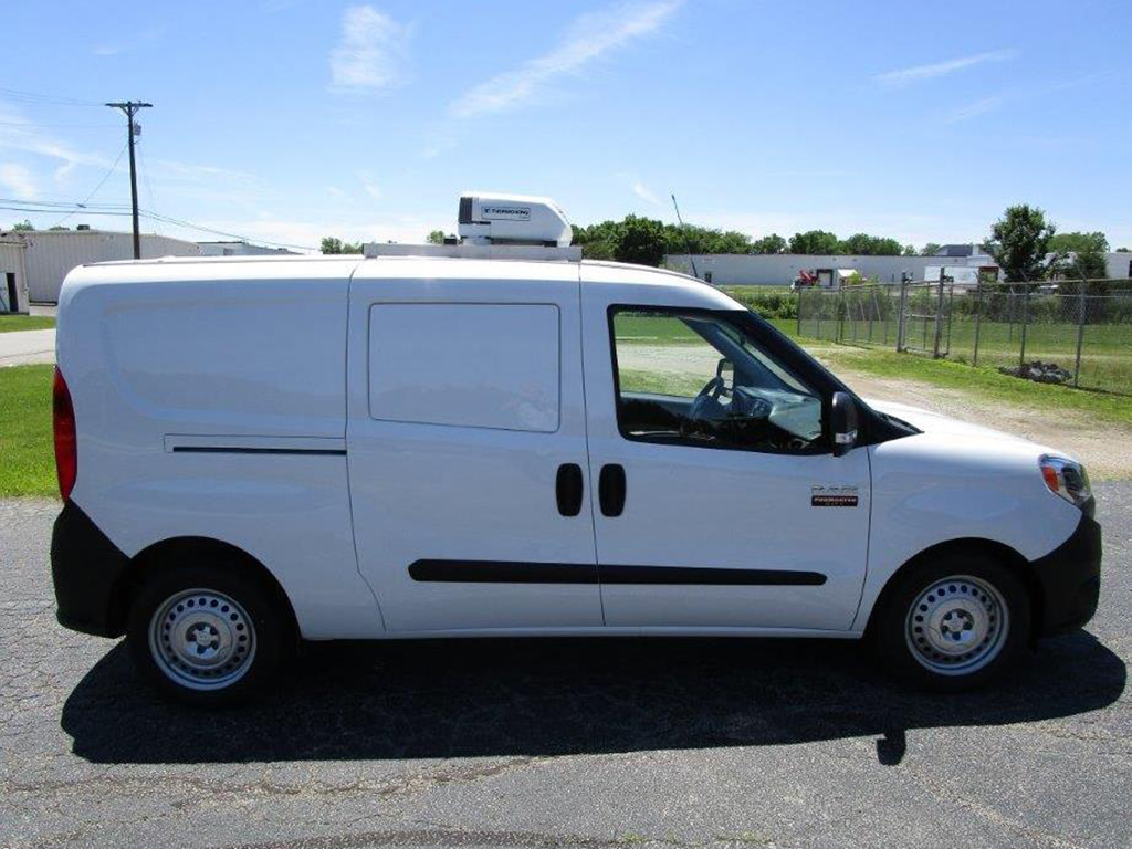 Refrigerated Vans Models Dodge Ram Promaster City Bush Trucks