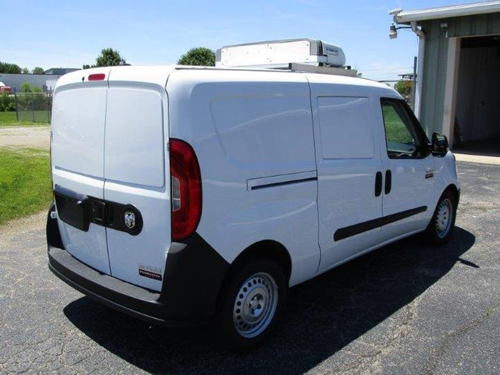 Refrigerated Vans Models Dodge Ram Promaster City Bush Trucks