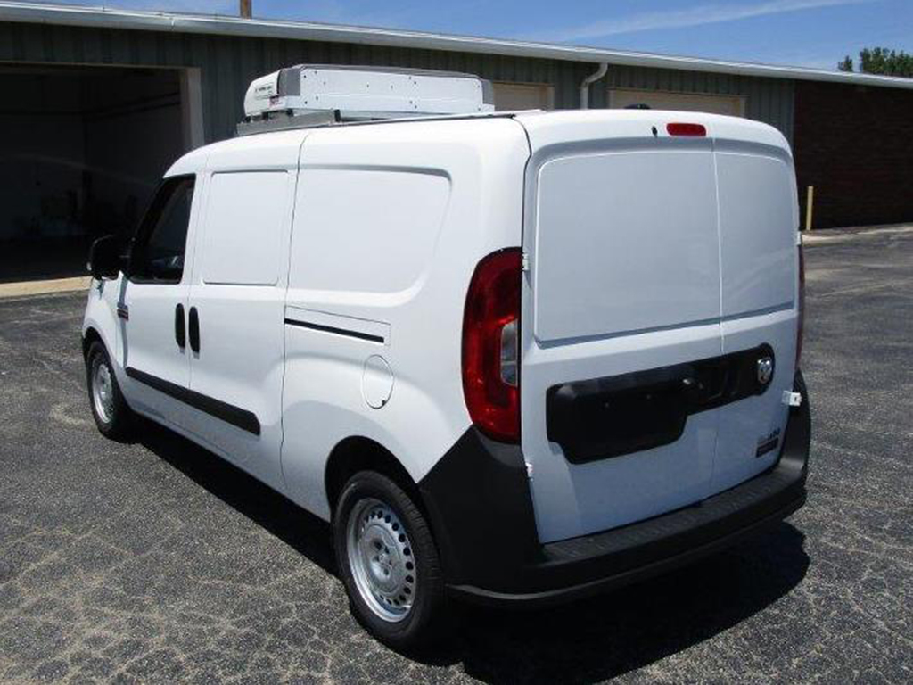 Refrigerated Vans Models Dodge Ram Promaster City Bush Trucks