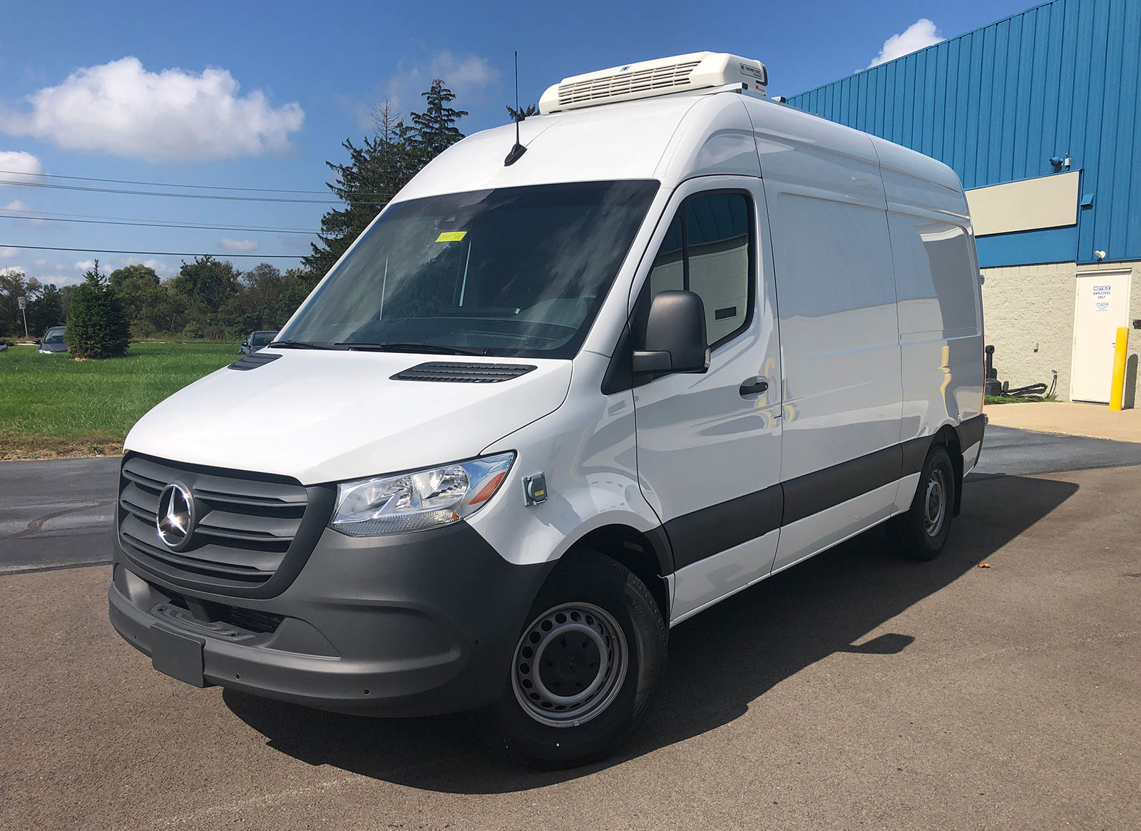Mercedes Sprinter Refrigerated Van