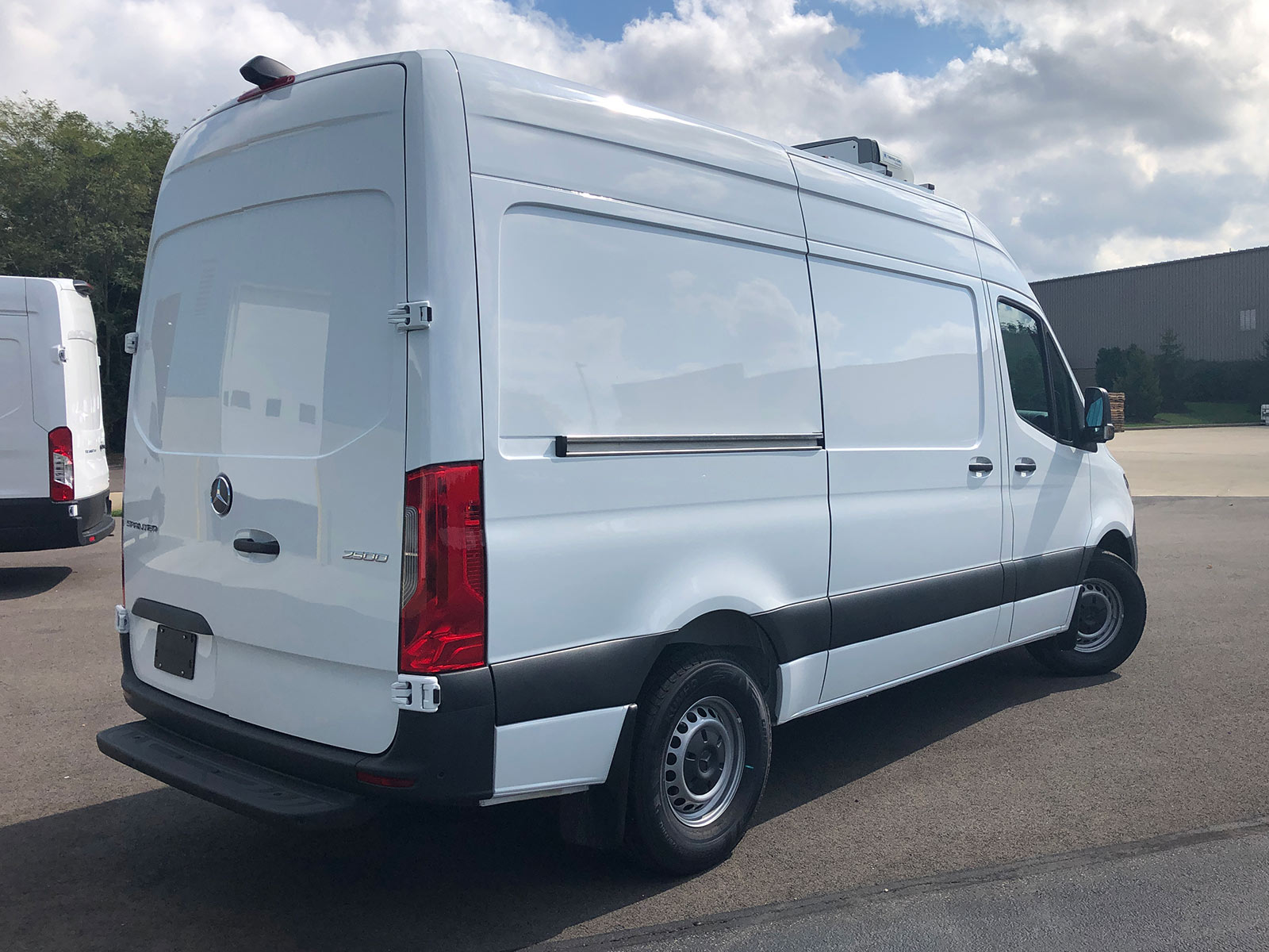 MERCEDESBENZ SPRINTER 2500 Reefer Vans For Sale