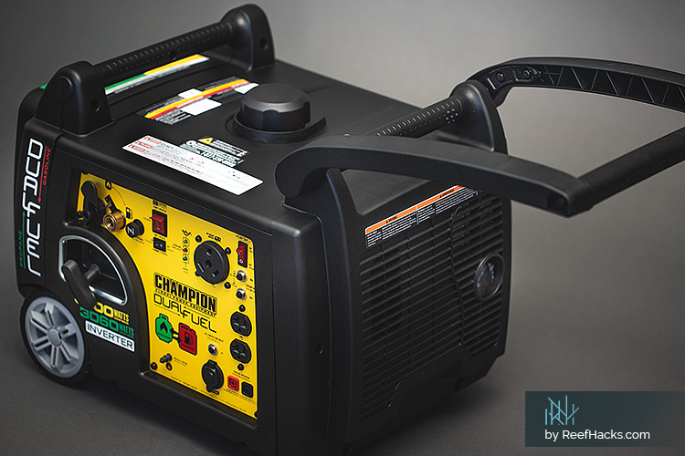 Be the Champion of Power Outages Dual Fuel Generator Review.