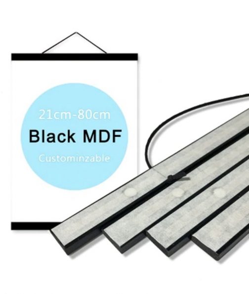 Black Particle Board Poster Frame ReefOceanArt