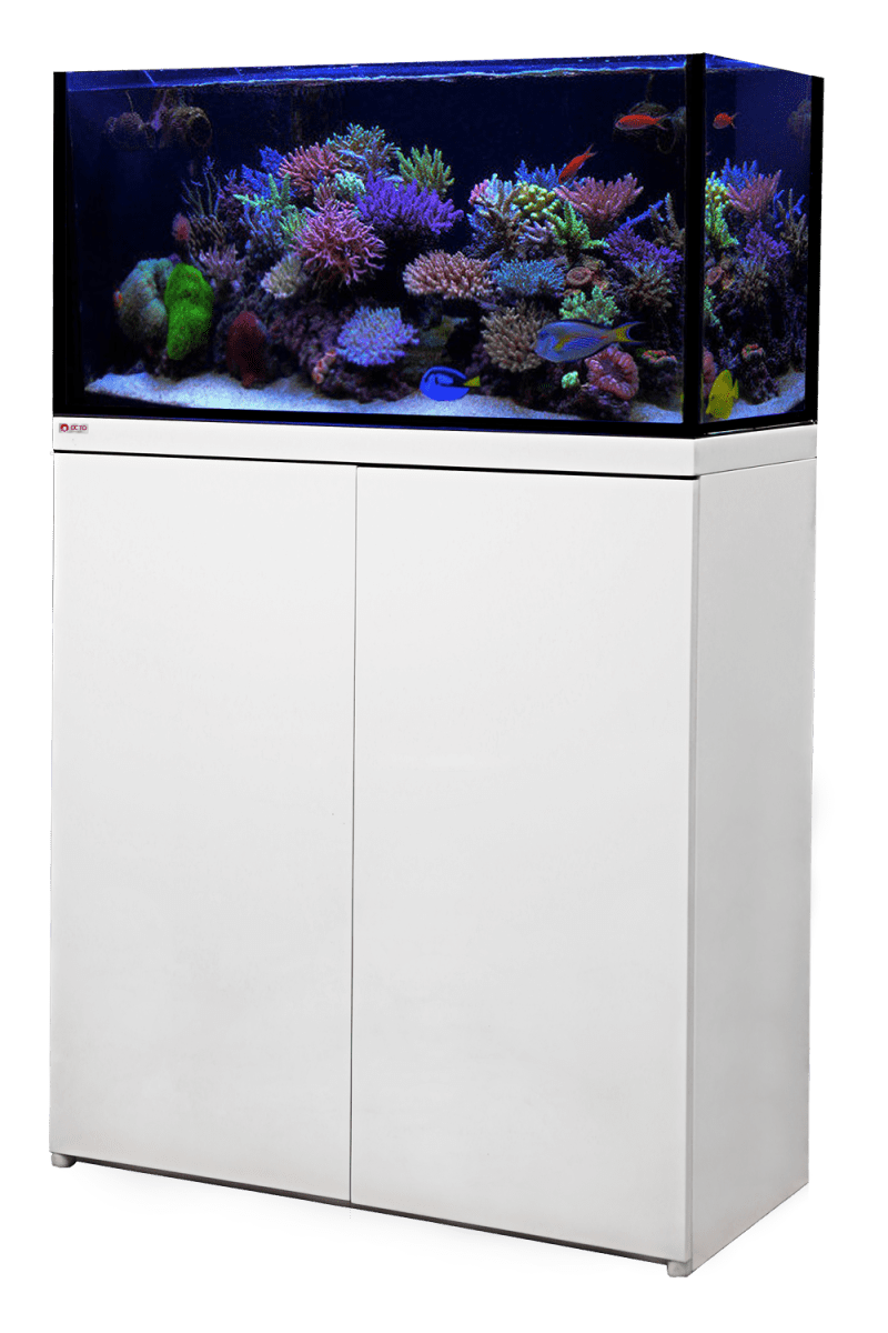 Lux Aquarium Tank System White Color (2 models available) Reef Octopus