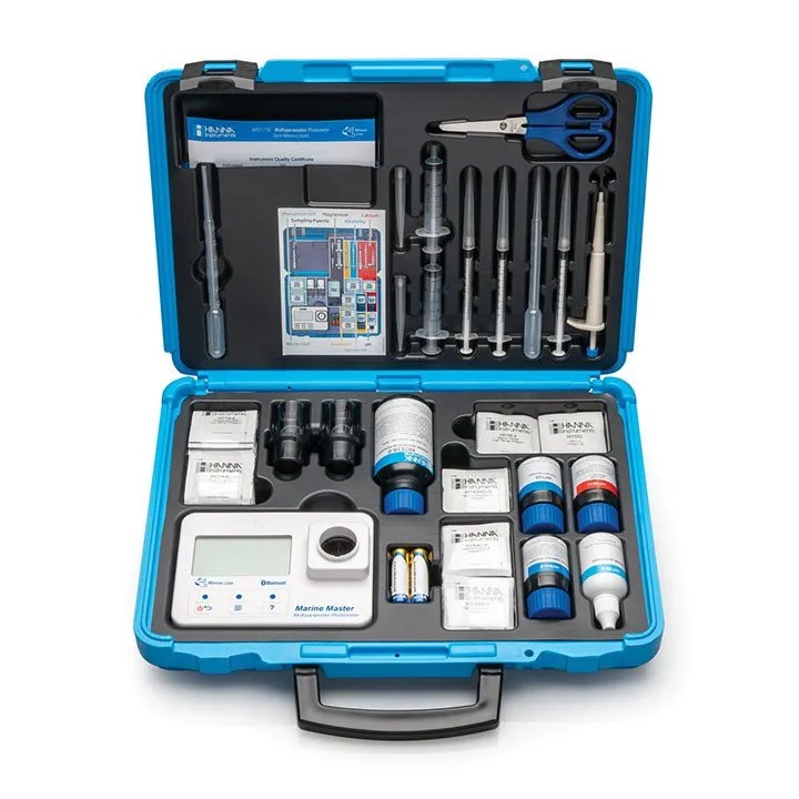 Marine Master Waterproof Wireless Multiparameter Photometer Kit