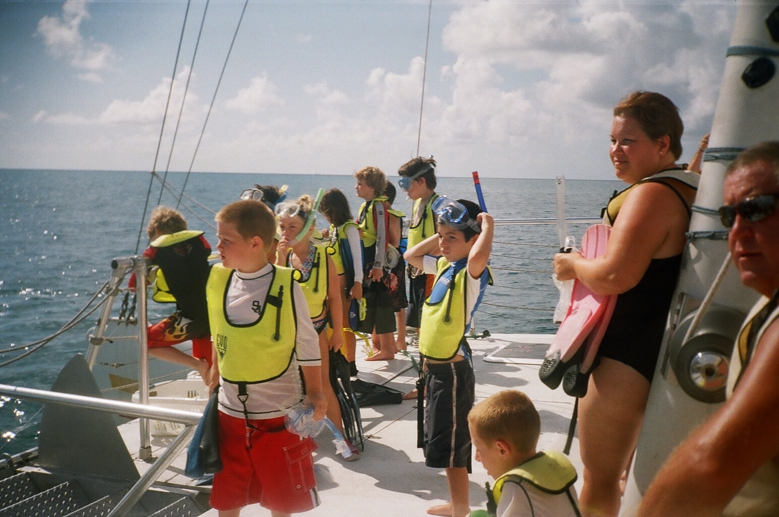 Reef Relief’s Coral Camp for Kids Summer of 2011 Reef Relief