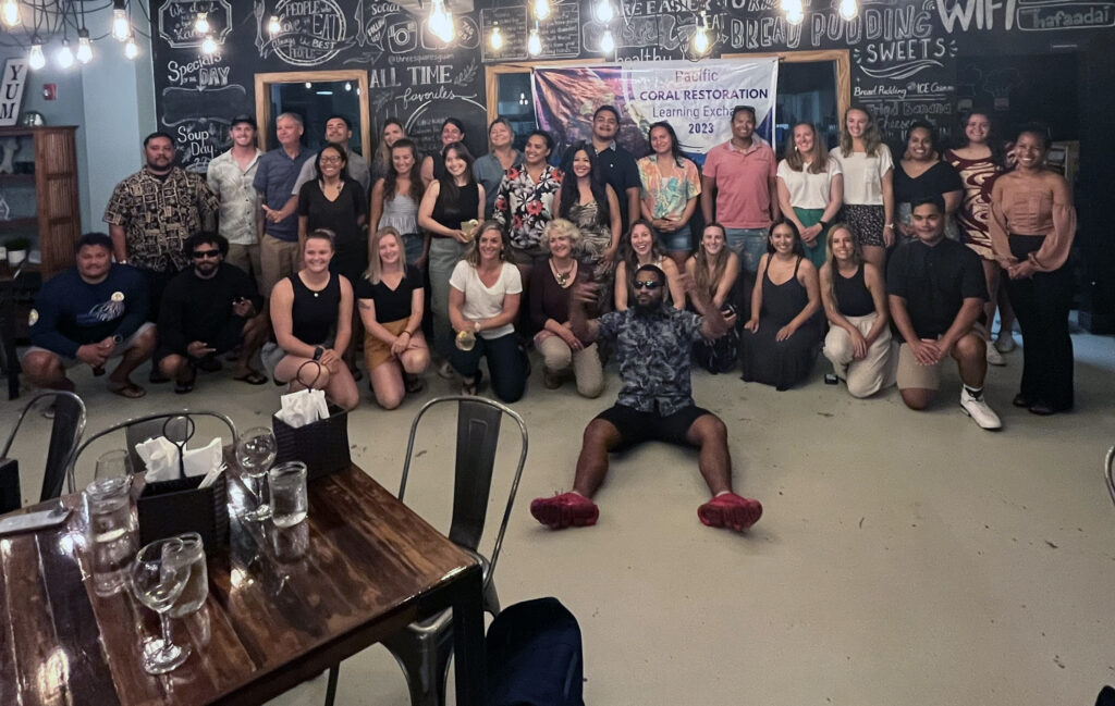 Pacific US States and Territories Coral Restoration Guam