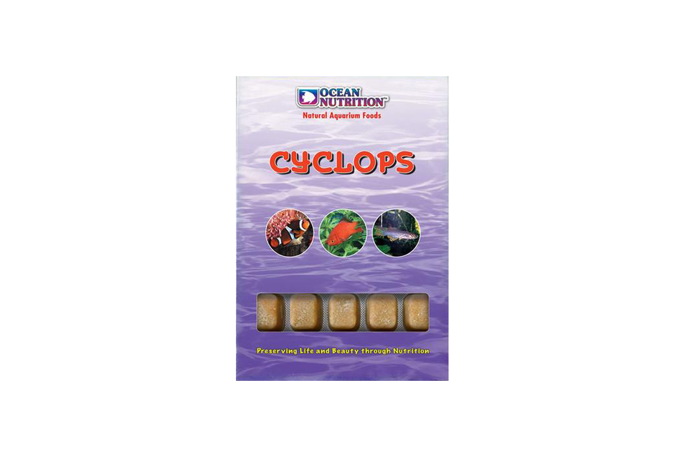 Shop Ocean Nutrition Frozen Cyclops Reeftopia Australia's Source