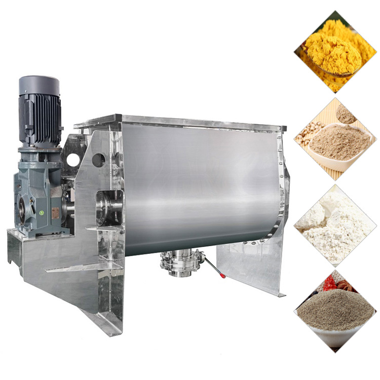 Double Ribbon Blender Mixer Machine