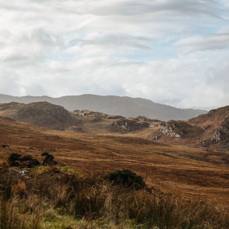 Reeks District Ireland Windy Gap Walk in Glenbeigh