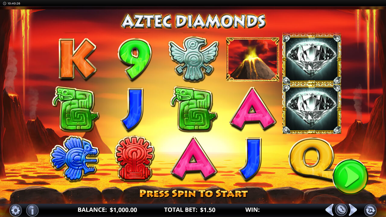 Aztec Diamonds ReelPlay