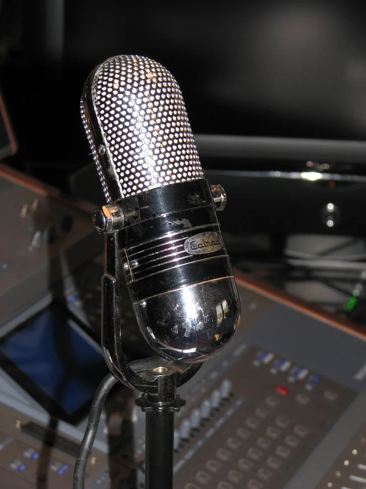 Phantom's Vintage Microphones For Sale