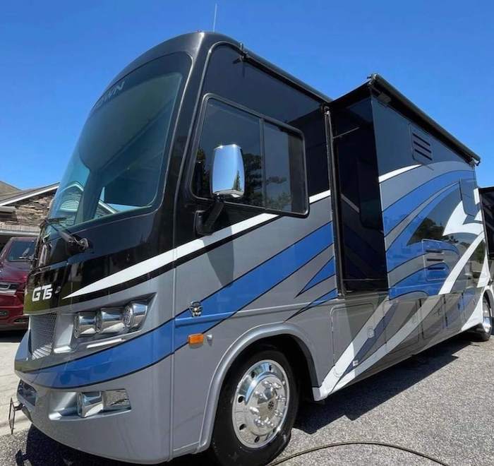 RV and Camper Detailing in Myrtle Beach, SC Reel Clean Marine