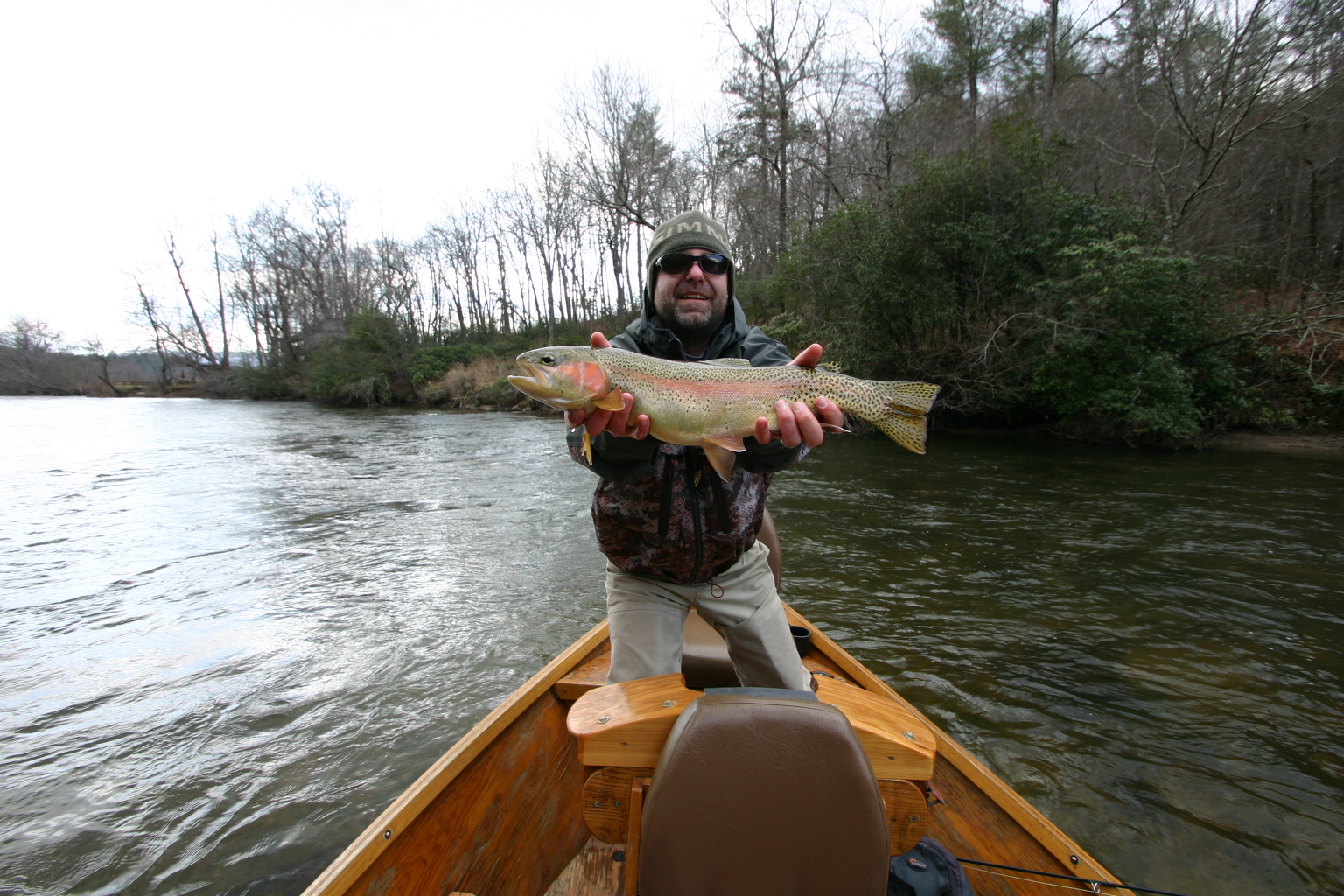 Toccoa River Fishing and Blue Ridge Float Trips Reel'em In Guide Service