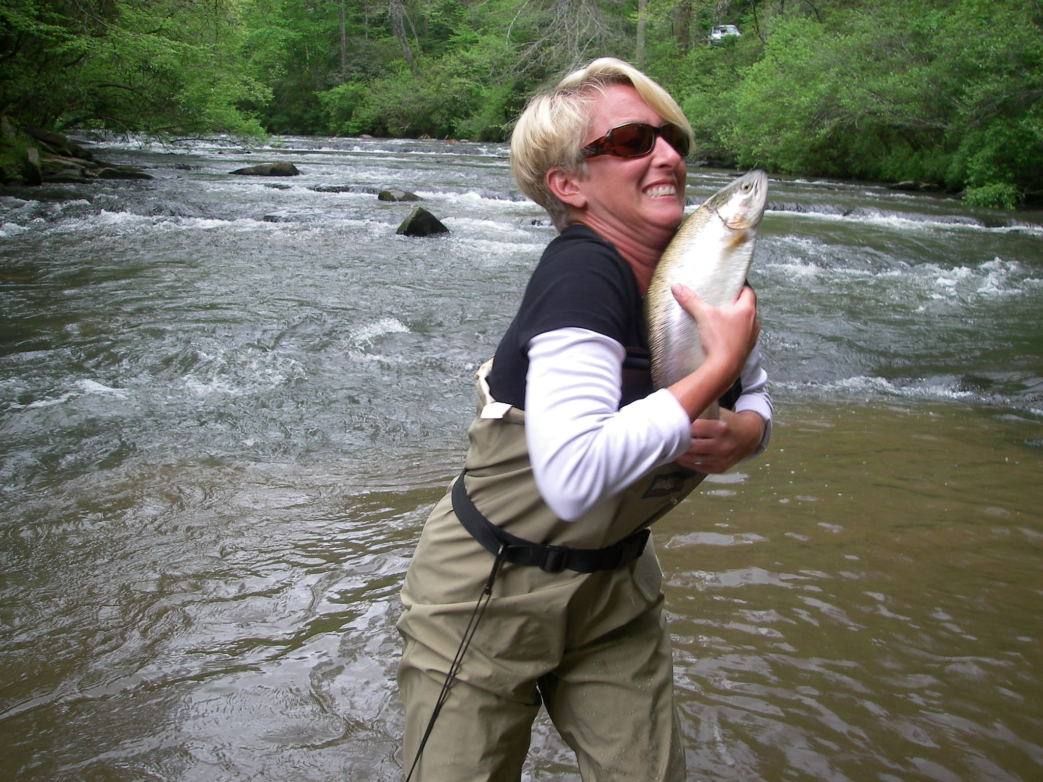 North Wade Fishing Trips Reel'em In Guide Service