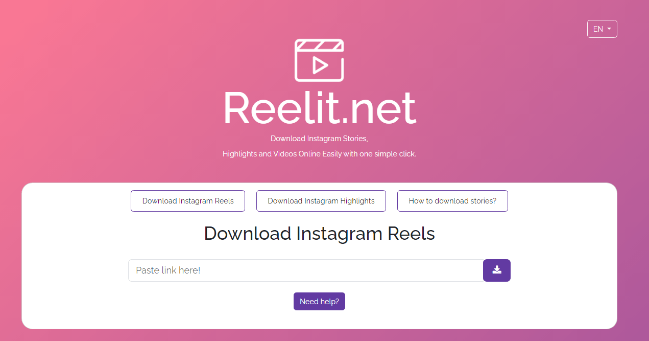 Instagram Reels Video Download Mp4 Online