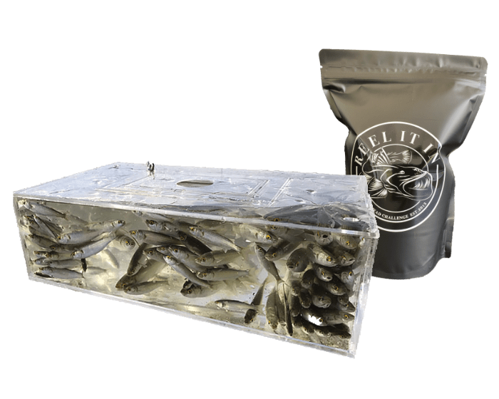 Reel It In Deluxe Live Bait Trap Mullet Mix Reel It In