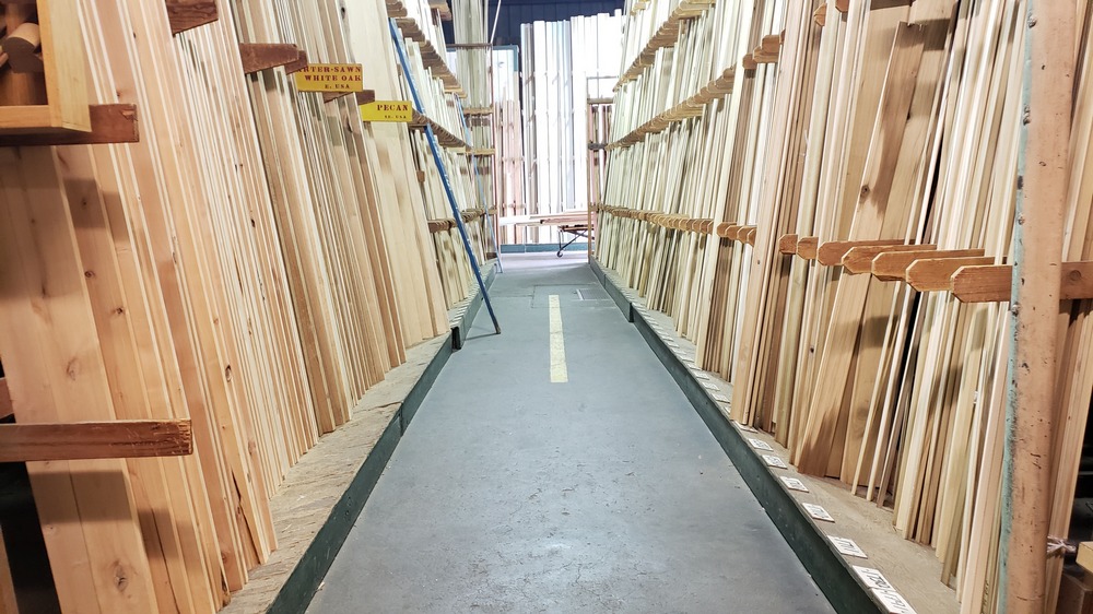 Riverside Location Reel Lumber Service