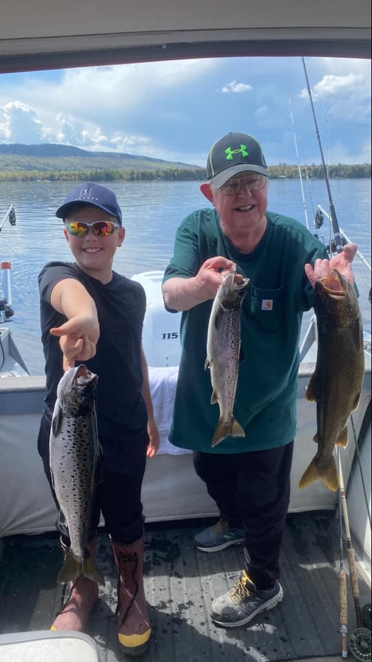 Reel Moosehead Guide Service Fishing Trips & Scenic Cruises