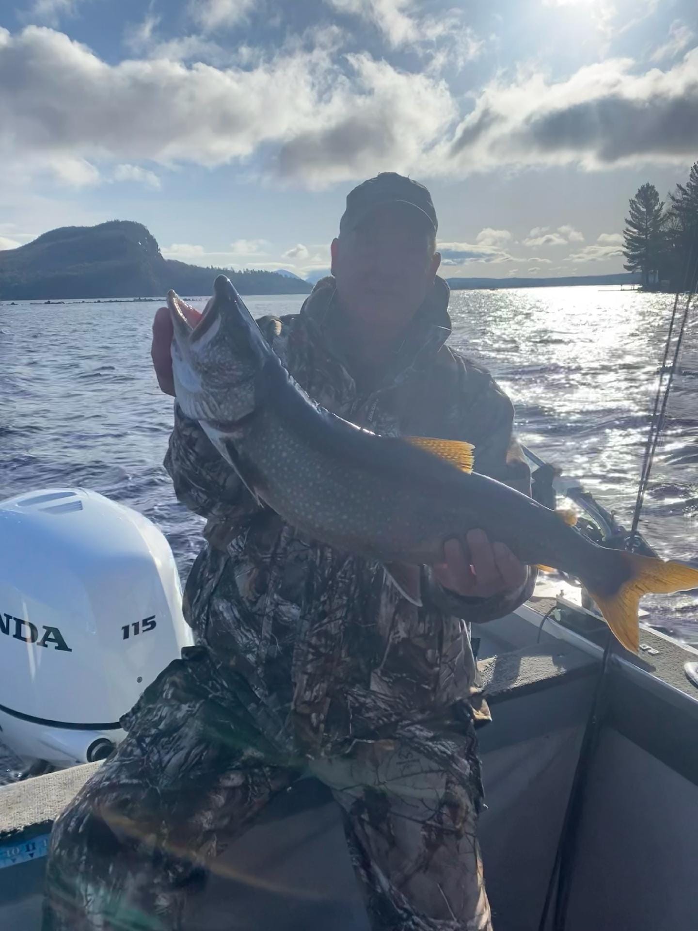 Reel Moosehead Guide Service Fishing Trips & Scenic Cruises