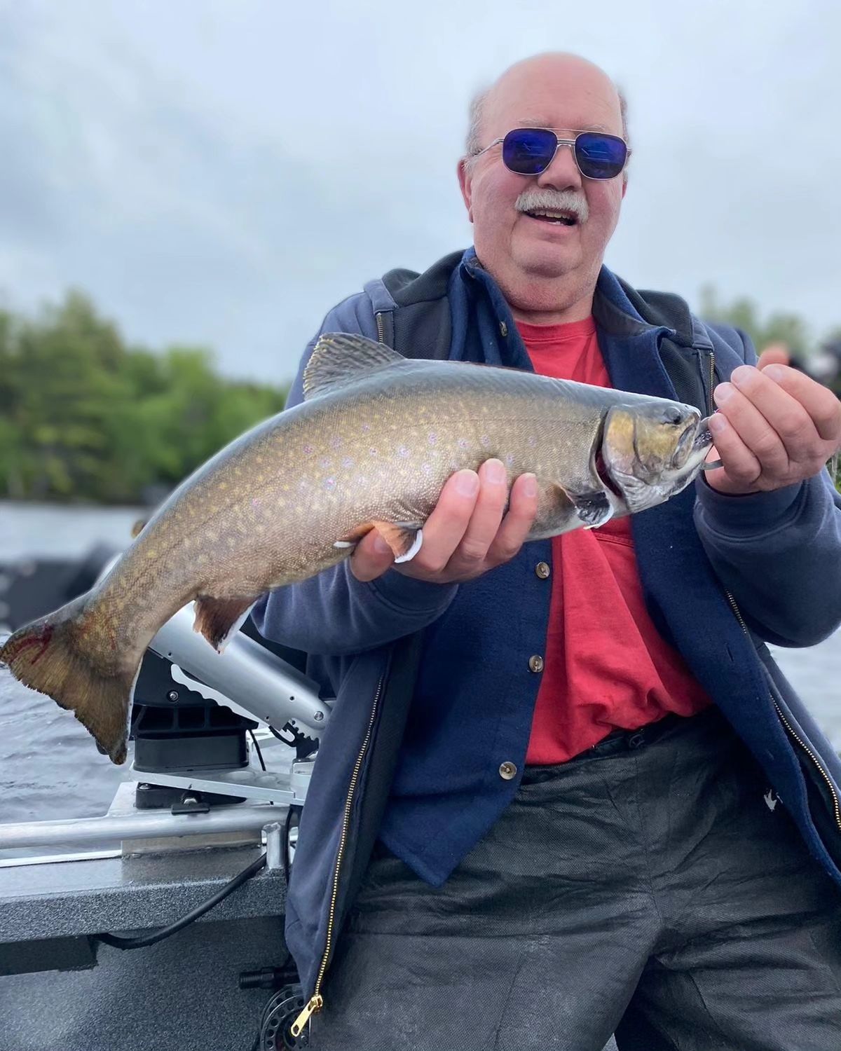 Reel Moosehead Guide Service Fishing Trips & Scenic Cruises