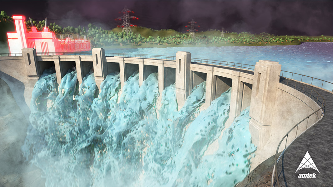 Fluid Simulation Melbourne Reel Pictures 3D animation studio