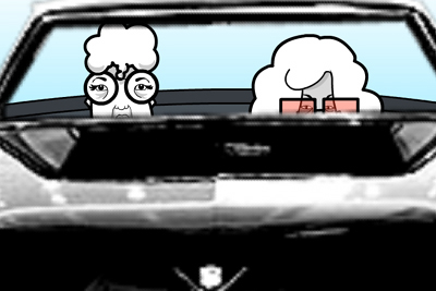 Old Ladies Driving: The Animated Web Series