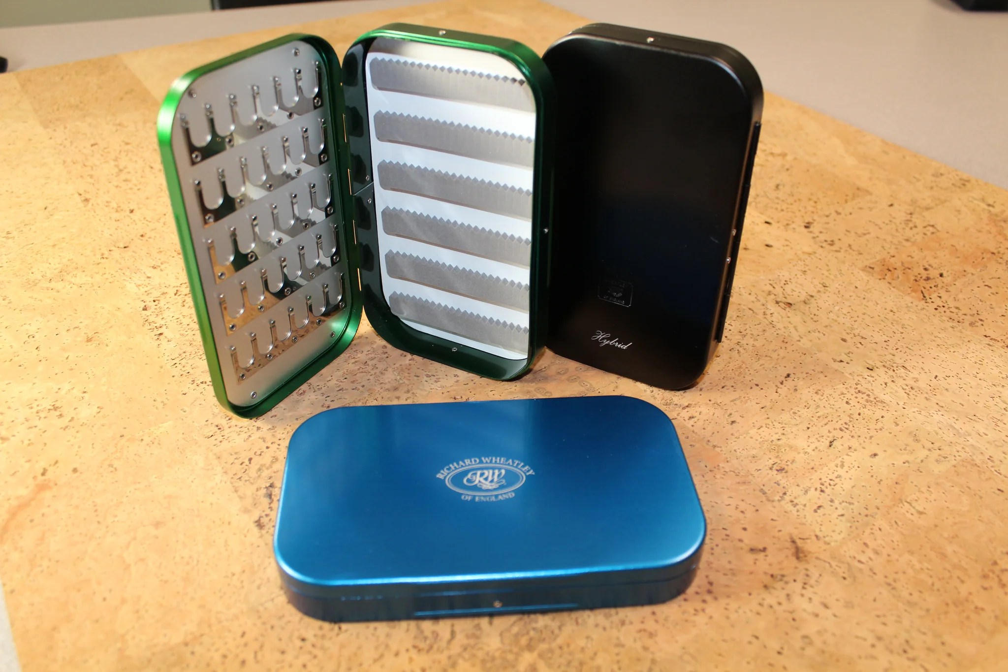 Richard Wheatley 6" Hybrid Aluminum Fly Box REC Components