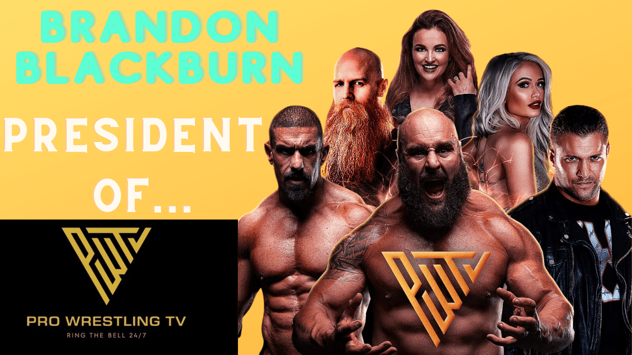 Pro Wrestling TV President on "Control Your Narrative" and Original 24/