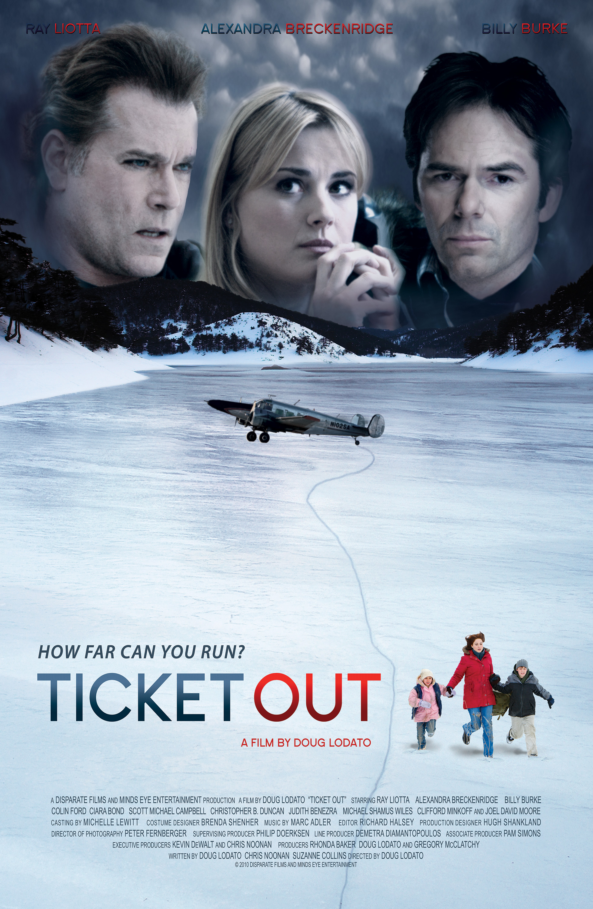 Ticket Out - REELTIME CREATIVE INC.
