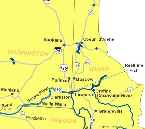 Fishing Guides on the Clearwater Columbia Snake Grande Ronde