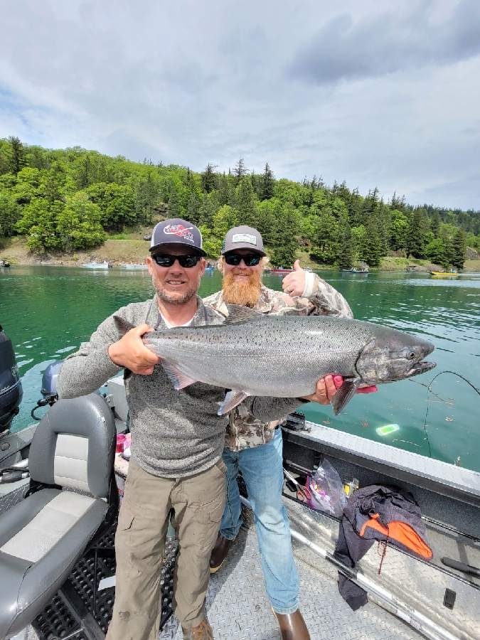 Drano Lake Fishing Report Springer Salmon Update