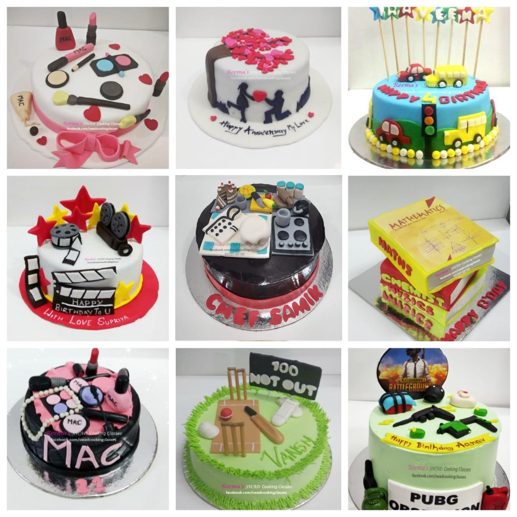 Fondant Cake Decoration Reema Swad Cooking Classes