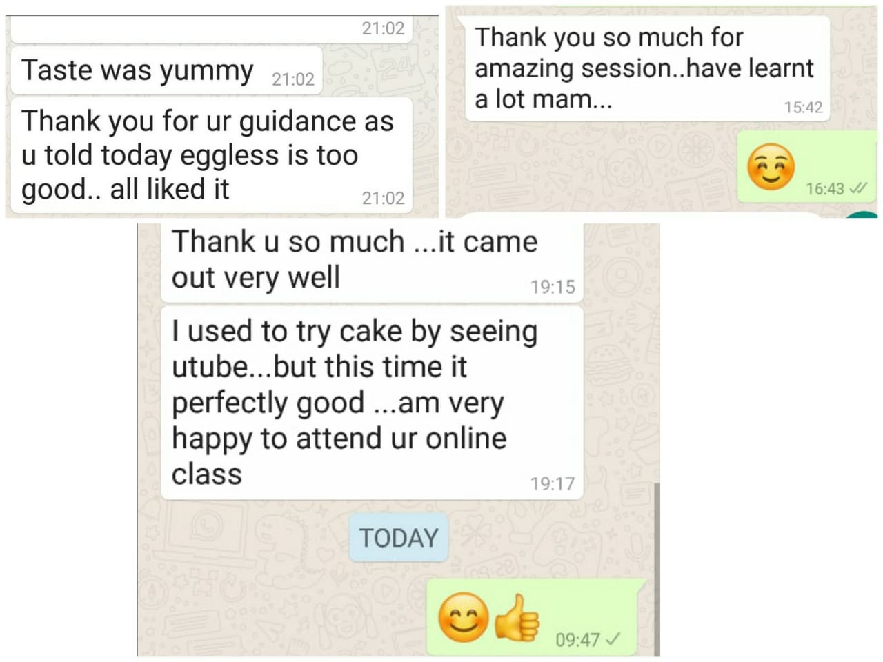 Online LIVE Classes Reema Swad Cooking Classes