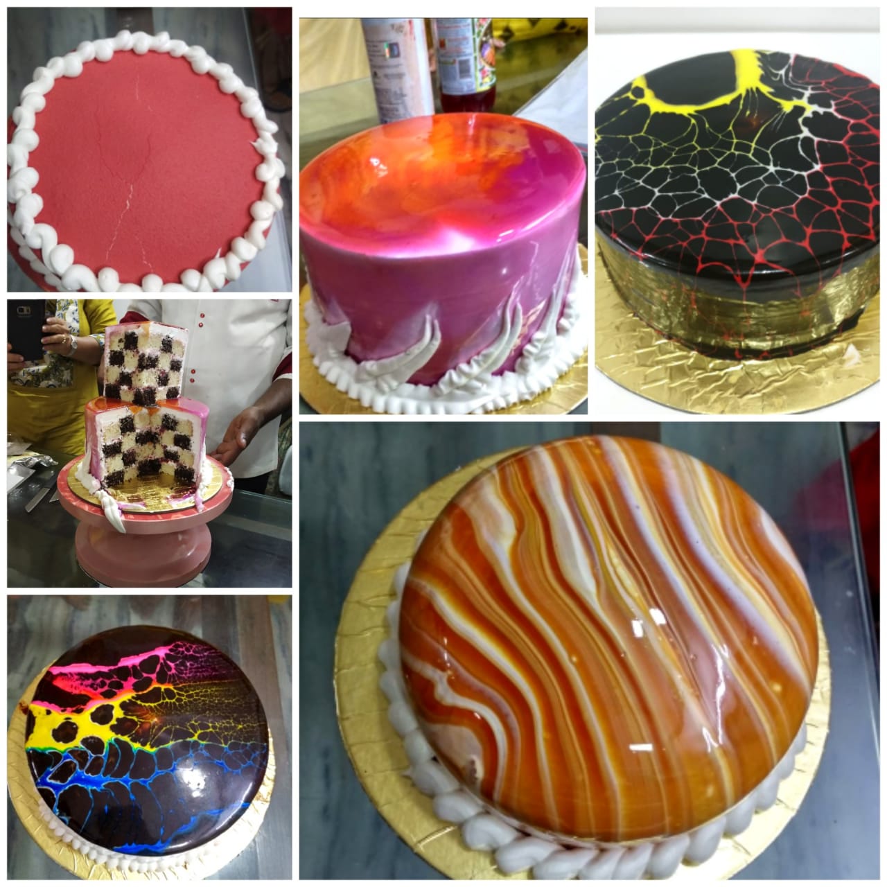 Glaze Icing Decoration Class Reema Swad Cooking Classes