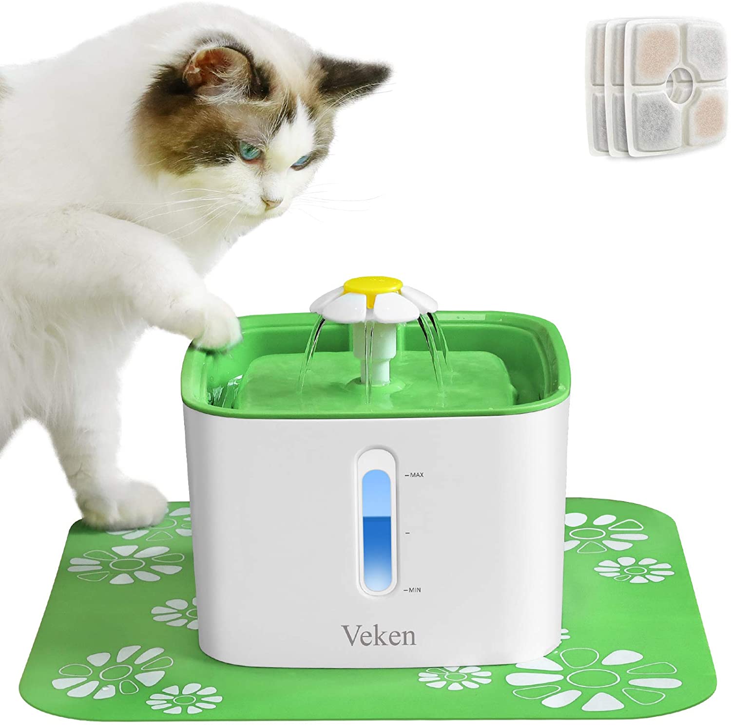 Cat Water Fountain Dispenser Reem Pet Store Pakistan