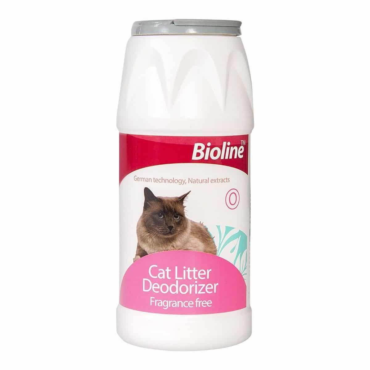 Bioline Cat Litter Deodorizer Reem Pet Store