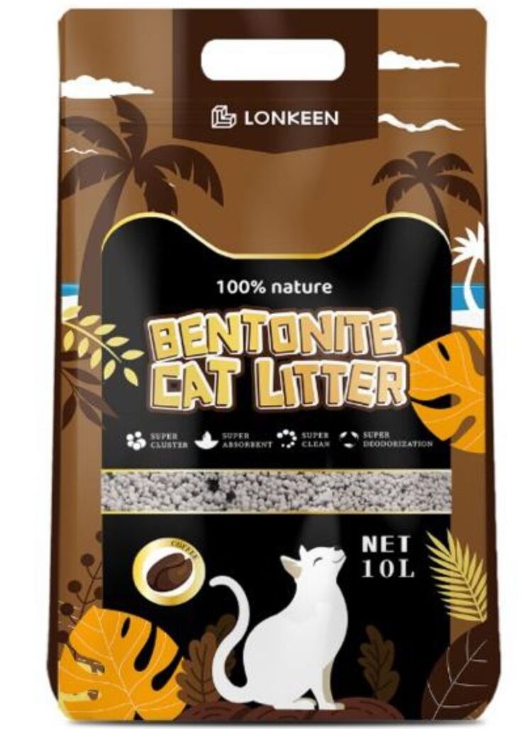 Lonkeen Bentonite Cat Litter Reem Pet Store