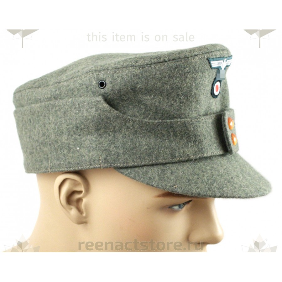 Jäger cap with Тshape Heer insignia