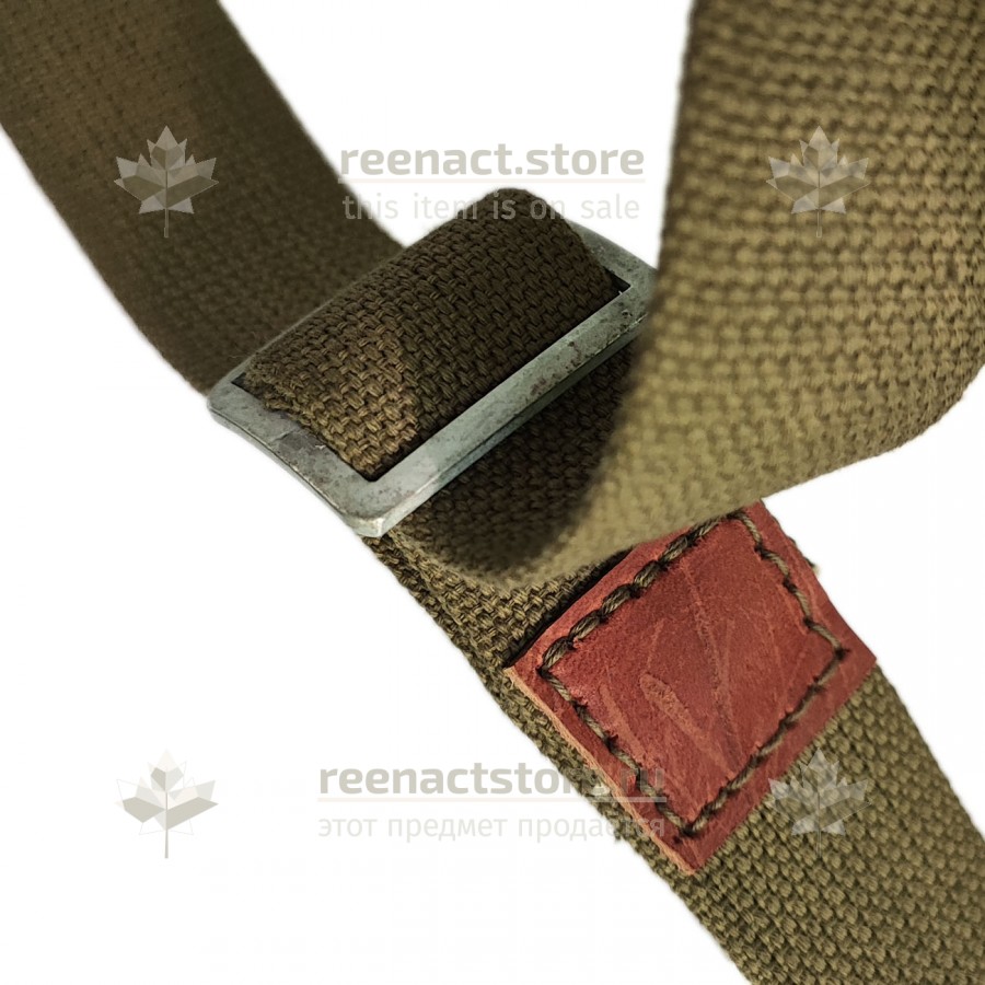 RKKA unloading shoulder Y-strap webbing Red Army