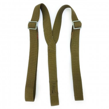 RKKA unloading shoulder Y-strap webbing Red Army