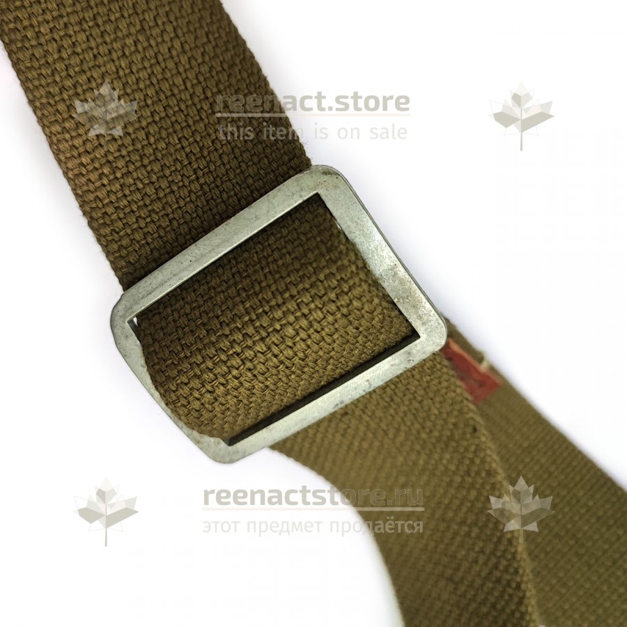 RKKA unloading shoulder Y-strap webbing Red Army