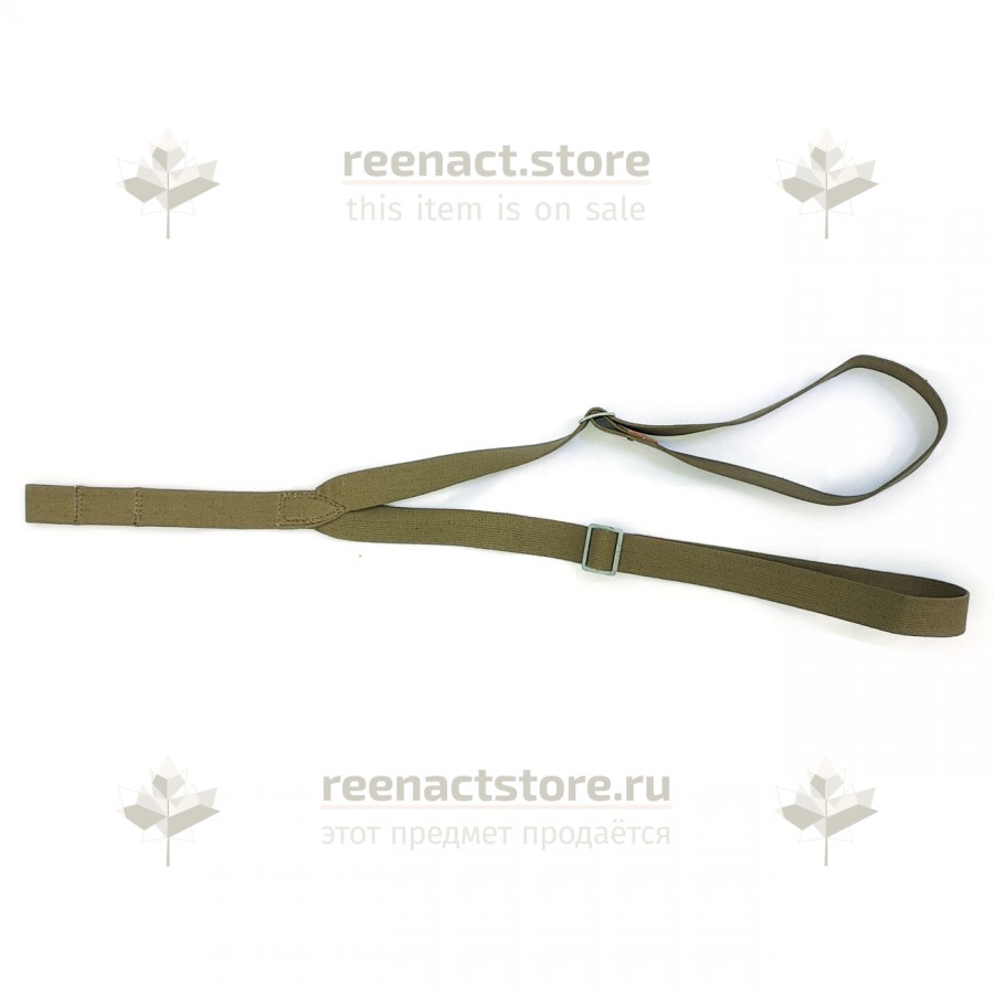 RKKA unloading shoulder Y-strap webbing Red Army